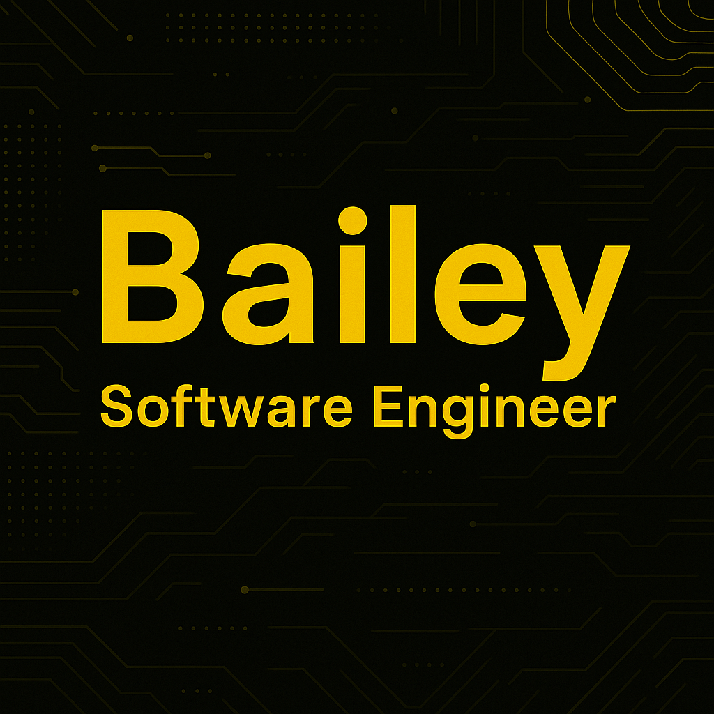 card for Bailey with 'swe' occupation